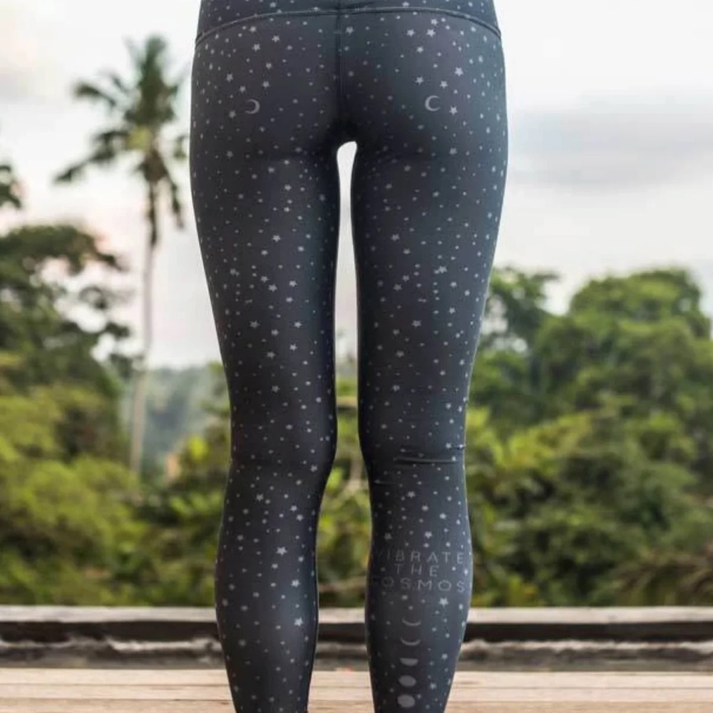 Warrior of the divine leggings with chakras